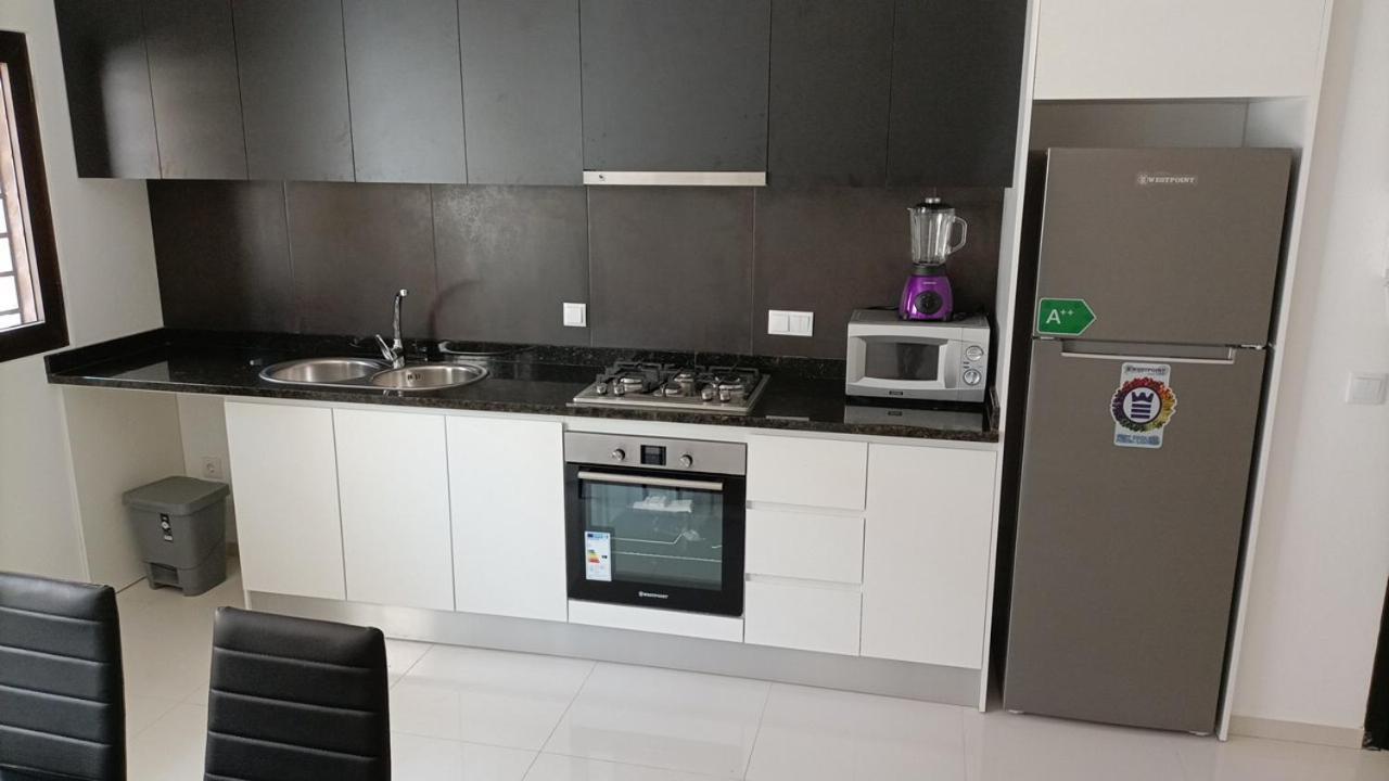 T2 Da Marilia Fonte Frances Appartement Mindelo Buitenkant foto