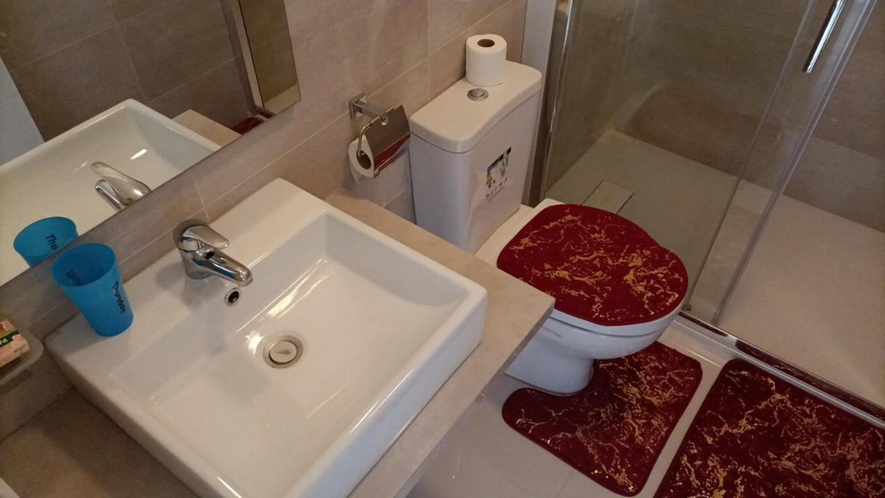 T2 Da Marilia Fonte Frances Appartement Mindelo Buitenkant foto